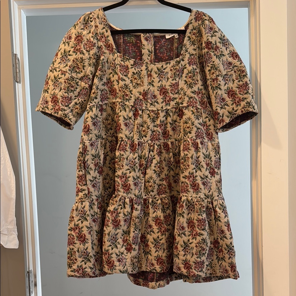 Floral Patterned Dress